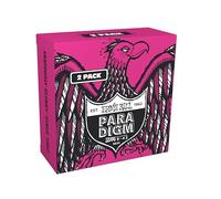 Ernie Ball Super Slinky Paradigm Cordes pour guitare électrique, Pack de 2 jeux, tirant 9-42