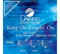 Ernie Haase & Signature Sound - Keep on Keeping on [Accompaniment/Performance Track] [Import]