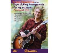 Ernie Hawkins: Fingerpicking Arrangements Of Four Popular Standards - Piedmont Style