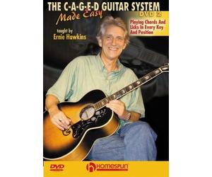 Ernie Hawkins: The C-A-G-E-D Guitar System Made Easy - Dvd 2