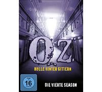 J.K.SIMMONS ERNIE HUDSON - OZ-HÖLLE HINTER GITTERN S4 6 DVD NEUF