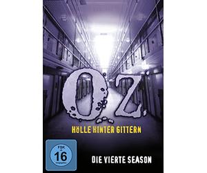 Ernie Hudson,J.K.Simmons,Lee Tergesen - Oz-Hölle Hinter Gittern-Season 4 (6 Discs)