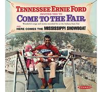 Ernie Tennessee Ford – Invites You to Fair & Here Comes The – Sepia