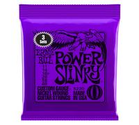 ERNIEBALL 3 X EB2220 Power Slinky Ensemble 011"-048"