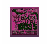 Ernieball Eb2821 Power Slinky Basse 5' Ensemble 050-135