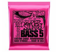 Ernieball Eb2824 Super Slinky Basse 5' Ensemble 040"-125"