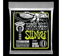 Ernieball Eb3121 Power Slinky Revêtu Titane 010"-046"