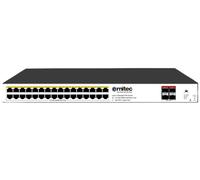 Ernitec ELECTRA-M232-1GB-460W Switch 36 Ports Gigabit Géré PoE 4x 10G SFP+