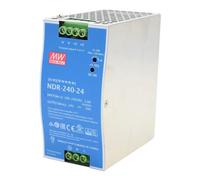Ernitec ElectrA-PwR-240-24 Alimentatore Per Computer 240 W Blu (24v, 240w DiN-Rail Power - Warranty: 36m)