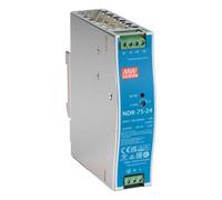 Ernitec ELECTRA-PWR-75-24 DIN-Rail Netzteil 24 V DC 75 W Blau