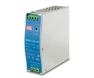 Ernitec Pièce de rechange 48 V, 120 W Din-Rail Power, ELECTRA-PWR-120-48