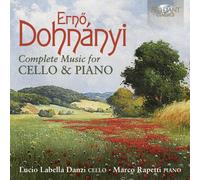 Dohnányi – Musique complète pour violoncelle et piano – CD (Edel)