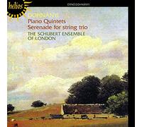 Erno Dohnányi : Quintette avec Piano N° 1 & 2-Sérénade