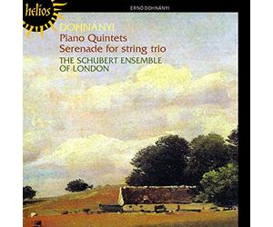 Erno Dohnányi : Quintette avec Piano N° 1 & 2 - Sérénade