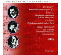 Alban Gerhardt – Dohnanyi, Enescu, d'Albert : Convertos pour Violoncelle – Hyperion