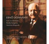 Erno Dohnanyi – Suite pour orchestre Opus 19, Ruralia Hungarica Opus 32 – CD – Warner Music