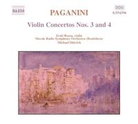 Erno Rozsa - Violin Concertos 3 & 4 [New CD]
