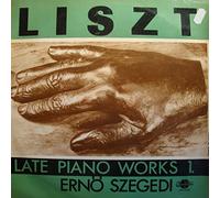 Erno Szegedi - ERNO SZEGEDI late piano works 1 LISZT LP Qualiton RARE VG++
