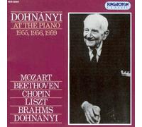 Erno von Dohnanyi au piano