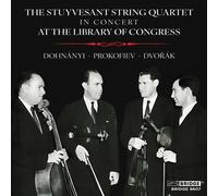 Stuyvesant String Quartet - The Stuyvesant String Quartet - In Concert at the Library of Congress