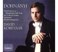 Ernö von Dohnanyi (1877-1960) - Pièces pour piano