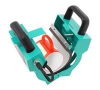 ERnonde Mini presse à tasses portable 350 W 220 V Heat Press pour tasses de 10 à 11 oz Température réglable en trois niveaux de 320/356/392 ℉ (bleu)