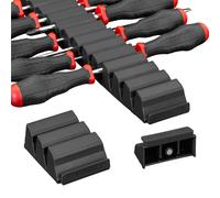Ernst 5603M Tournevis Pro 13 outils organisateur de rangement magnétique noir