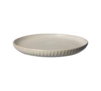 ERNST Assiette Ernst striée Ø16 cm Blanc naturel