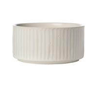 ERNST Bol Ernst strié Ø12 cm Blanc naturel