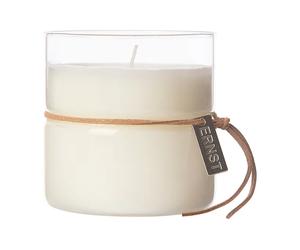 ERNST Bougie parfumée dans un verre ceintrée Ernst Ø8 cm I det enkla