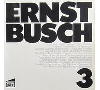 Ernst Busch - 3 - Singt und spricht Texte von Erich Kästner [Vinyl LP]