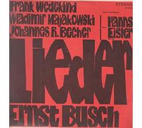 Ernst Busch , - Lieder - ETERNA - 8 10 014