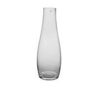ERNST Carafe Ernst en verre strié Transparent. Ø10x28 cm