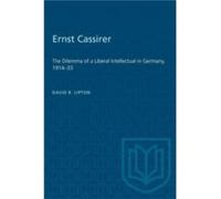 Ernst Cassirer by David Lipton David Lipton (Auteur)