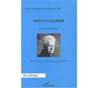 Ernst Cassirer - Geist Und Leben