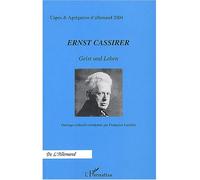Ernst Cassirer - Geist Und Leben