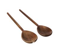 ERNST Couverts à salade Ernst bois de manguier 2 Pièces Marron foncé
