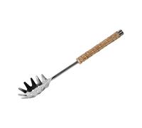 ERNST Cuillère à pâtes Ernst à manche tressé Jonc de mer. 29 cm
