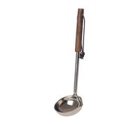 ERNST Cuillère à sauce avec manche en bois Ernst Marron foncé