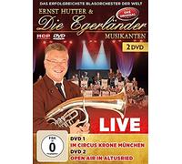 Ernst & die Egerländer Musikanten Hutter - Live im Circus Krone München & Open Air in Altusri [Import]