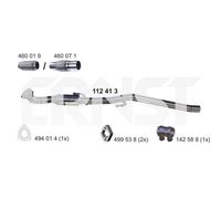 ERNST Échappement Avant pour VW Polo 9N_ Seat Ibiza III 6L1 Cordoba 6L2 112413