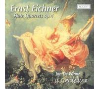 Ernst Eichner Six Quartets for Flute, Violin, Viola and Cello (CD) Album