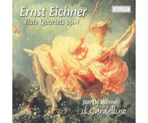 Ernst Eichner Six Quartets for Flute, Violin, Viola and Cello (CD) Album
