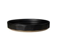 ERNST Ernst plat allant au four Noir-naturel. Ø30x5 cm