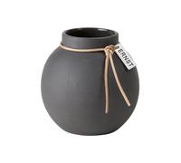 ERNST Ernst vase en grès gris foncé 10 cm