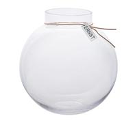 ERNST Ernst vase en verre H 22 cm Ø 21 cm transparent