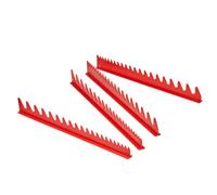 Ernst Fabrication 6014 M-red 40-tool Space Saver Clé kit de rail avec dos magnétique, 6014-Red