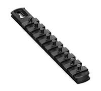 Ernst Fabrication 8410 M-red-1/4 20,3 cm Douille de rangement magnétique et 9-1/10,2 cm Twist Lock Clips, 8426M-Black-1/4