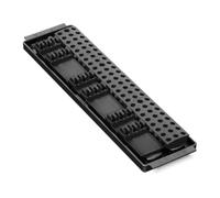 Ernst Fabrication Organiseur de Bits Boss haute densité Bits Outil, 90, Noir