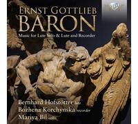 Baron – Music for Lute Solo & Lute and Recorder – Edel